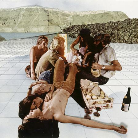 Superstudio, Gli Atti Fondamentali, Vita (Supersuperficie). Frutta e vino, 1971