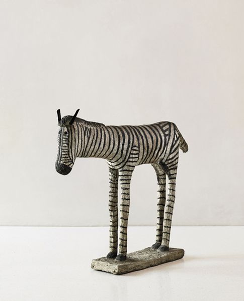 Erich Bödeker, Zebra, 1965