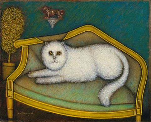 Morris Hirshfield, Angora Cat, 1937–39