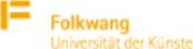 Logo Folkwang – Universität der Künste