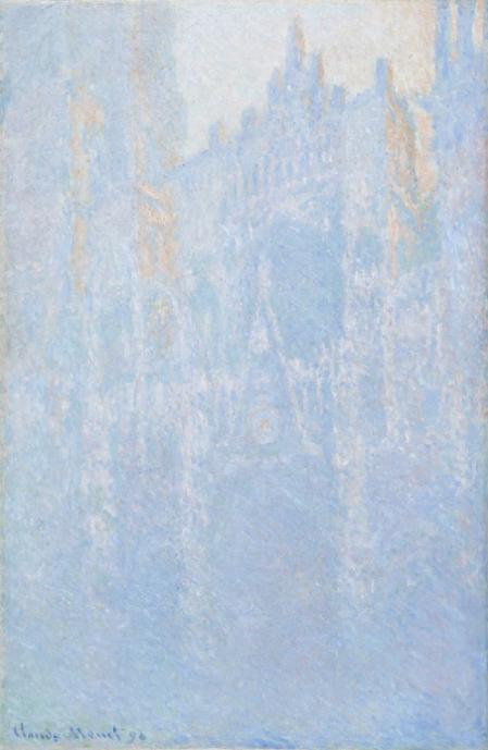 Claude Monet, Die Kathedrale von Rouen im Morgennebel, 1894