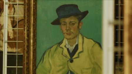 Vincent van Gogh: Portrait d'Armand Roulin, 1888  (im Museumsdepot)