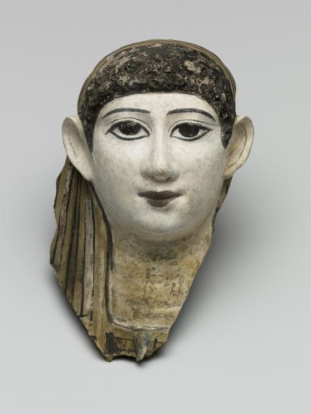 Ägypten, Anonym Mumienmaske eines jungen Mannes, um 50 n. Chr.
