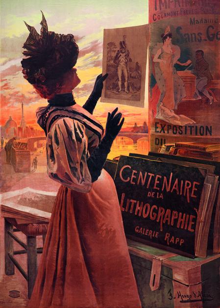 Frédéric Hugo d'Alési Exposition du Centenaire de la Lithographie / Galerie Rapp, 1895