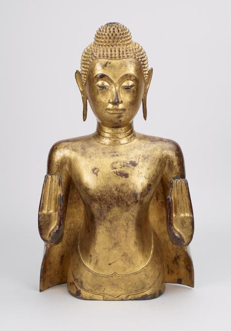 Thailand, Anonym, Stehender Buddha, 16. Jh. (vermutlich)