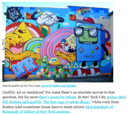 archpaper.com (Screenshot) Detroit city council asks, graffiti: art or vandalism? 2. März 2015