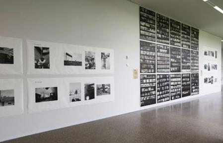 Blick in die Ausstellung – Robert Frank, Books and Films, 1947–2014