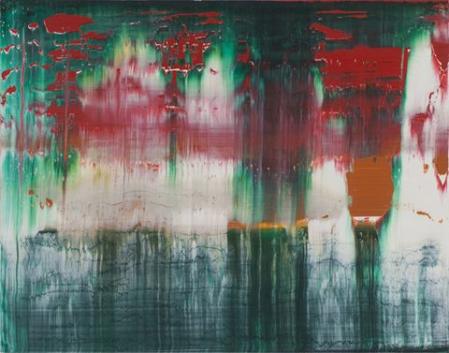 Gerhard Richter, Fuji, 1996