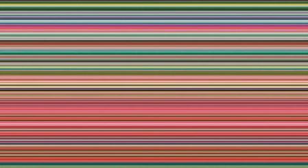 Gerhard Richter, Strip (II), 2013