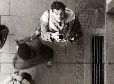 Peter Keetman, Self-Portrait With Camera, 1957