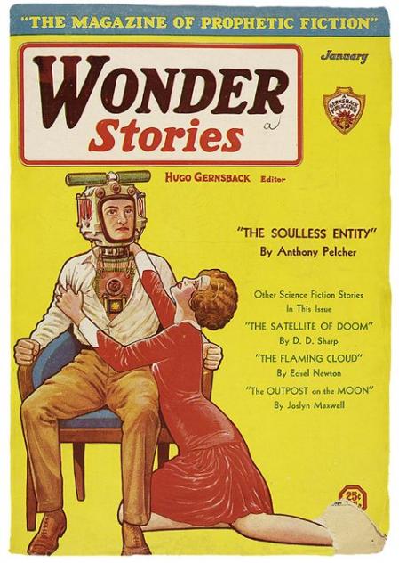 Frank R. Paul, Illustration für Wonder Stories, 1931