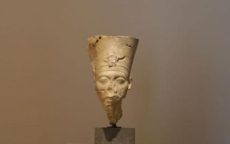 Ägypten, Kopf der Nofretete, Amenophis IV./Echnaton, ca. 1377–1358 v. Chr.