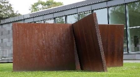 Richard Serra, Inverted House of Cards, 1969/1983