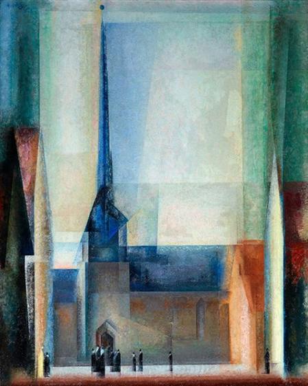 Lyonel Feininger, Gelmeroda IX, 1926