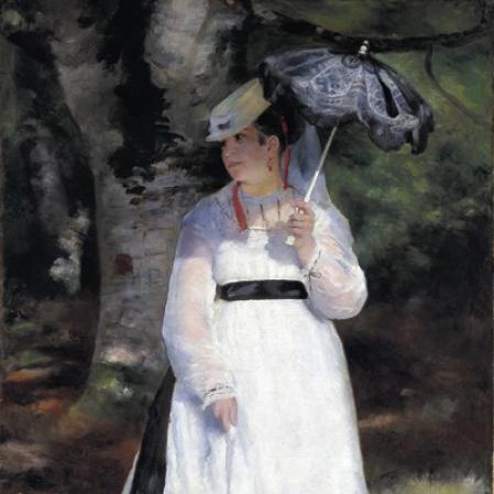 Pierre Auguste Renoir, Lise – La femme à l'ombrelle, 1867