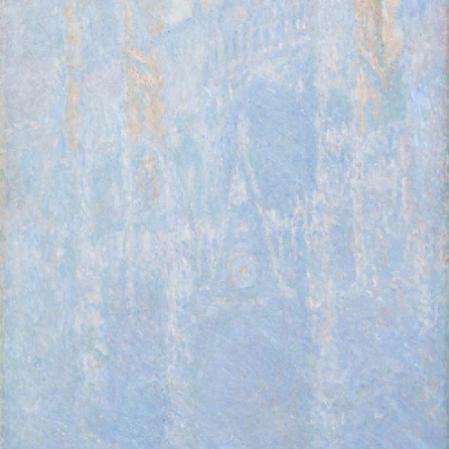 Claude Monet, Die Kathedrale von Rouen im Morgennebel, 1894